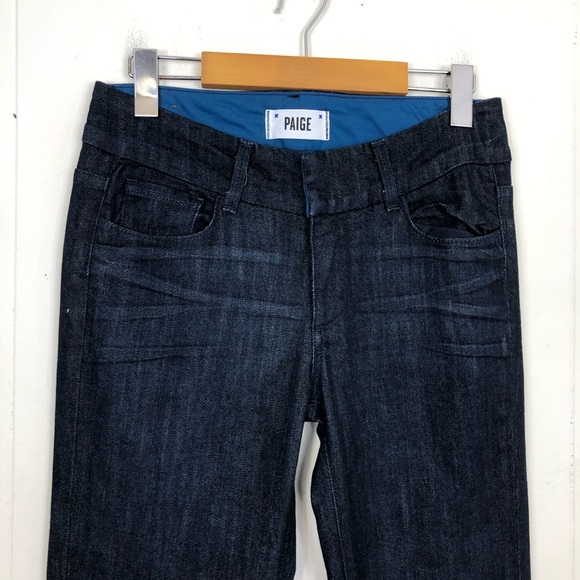 Paige Kennedy Flare Jeans Sz 27 - Picture 8 of 13